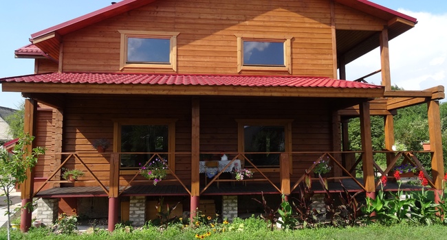 Продам 2х этажный дом на живописном озере Друкшай