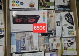 Микс-паллеты с техникой, товарами для дома и электроникой по выгодным ценам