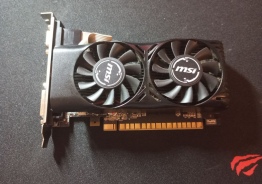 Msi Geforce Gtx 750 Ti 2gb Gddr5 Low Profil