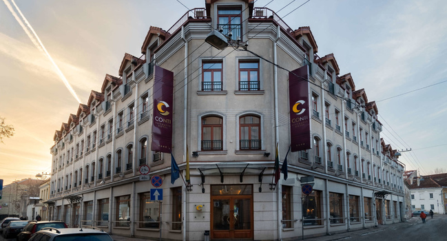 Продается гостиница в столице Литвы г. Вильнюс.