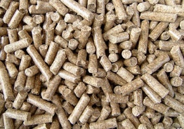 Softwood briquettes round without hole 480 kg / BEST PELLET OFFER 2022
