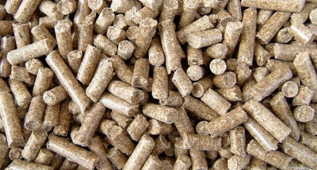 Softwood briquettes round without hole 480 kg / BEST PELLET OFFER 2022